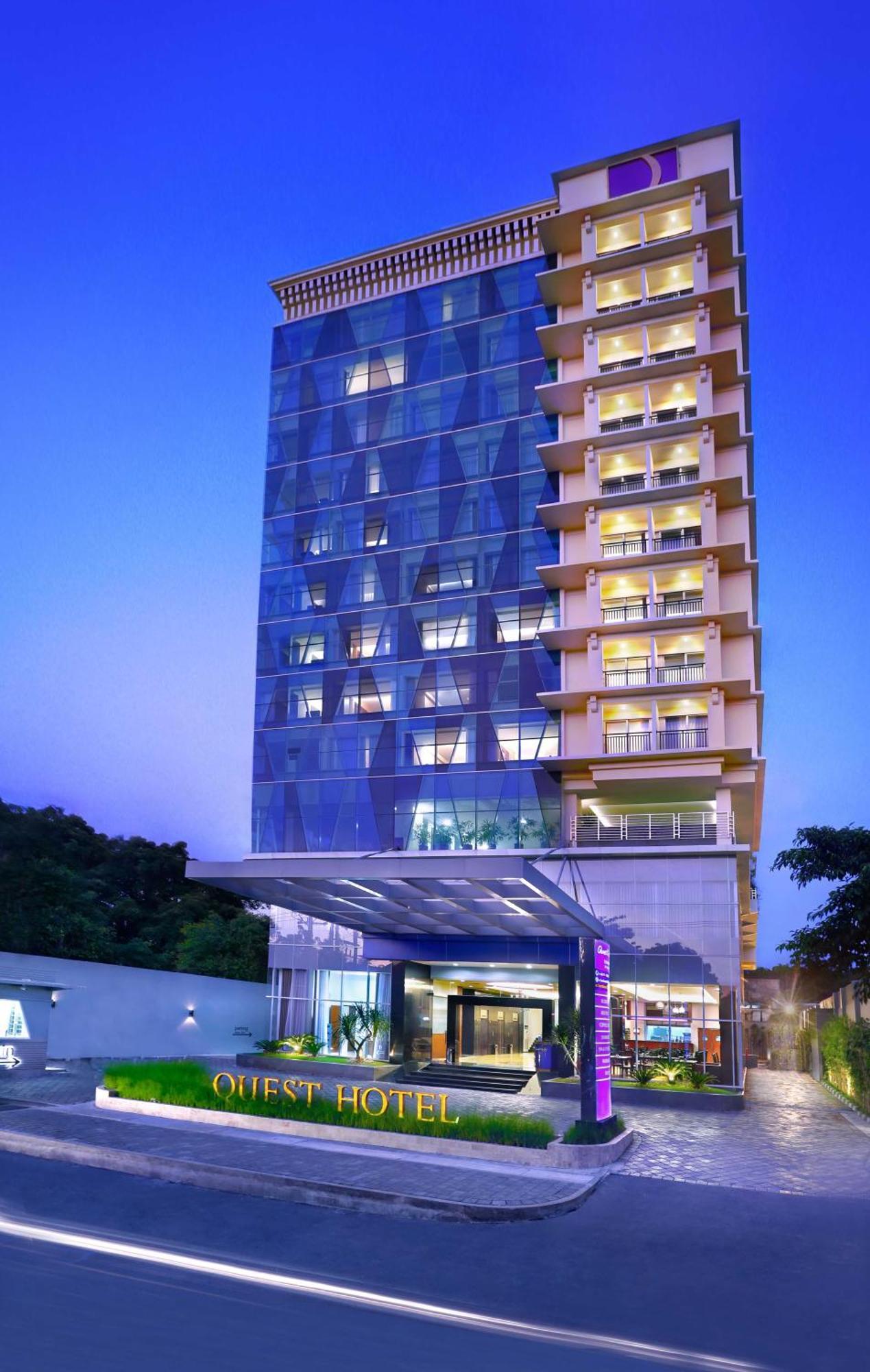 Quest Hotel Darmo - Surabaya By Aston Екстериор снимка