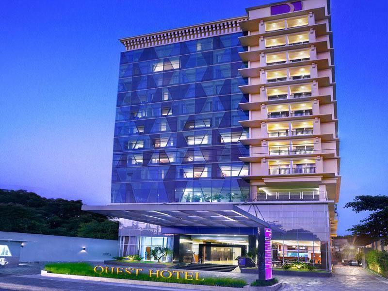 Quest Hotel Darmo - Surabaya By Aston Екстериор снимка